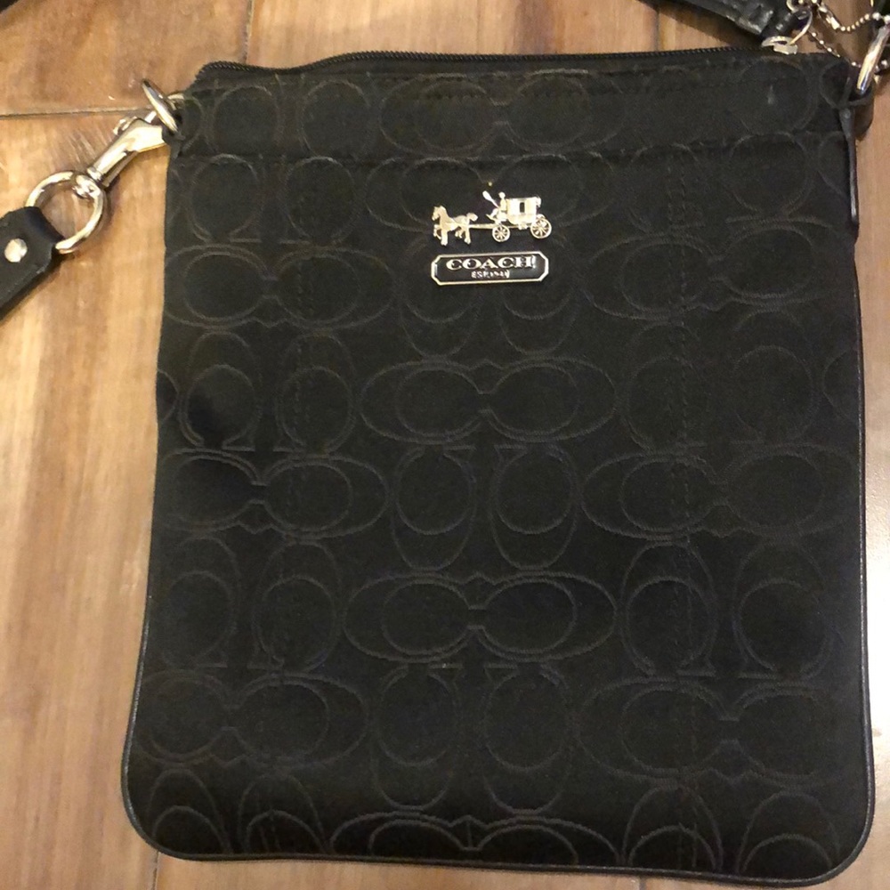Coach Purse. Practically new